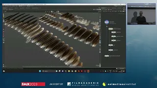 Houdini 20 Feather Preview | SideFX | FMX HIVE 2023