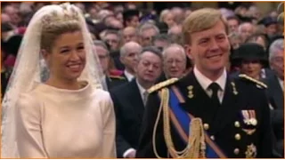 huwelijk prins willem alexander met maxima