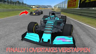FINALLY, I OVERTAKES VERSTAPPEN | THIS IS GAMING CHANNEL