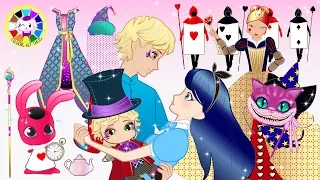 DIY fairy tales, Fashion for Wonderland - Family Cartoons & Crafts