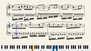 Beethoven vs Steibelt (music score by Shad0w)