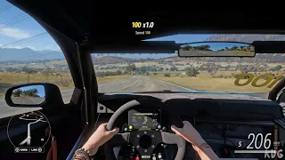 Forza Horizon 5 - Lynk & Co #100 Cyan Racing 03 2020 - Cockpit View Gameplay (XSX UHD) [4K60FPS]