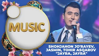 Shohjahon Jo'rayev, Jasmin, Tohir Asqarov - "Jayra, Jayra" (The Cover Up 4)