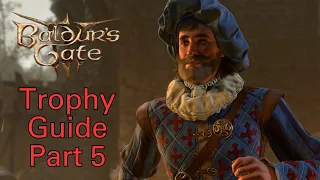 Baldur's Gate 3 Trophy / Achievement Guide - Part 5: No Penny Required & Volo