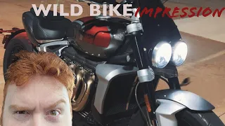 Triumph Rocket 3 R First Impressions! (Ride)