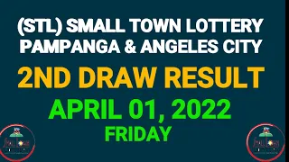 2nd Draw STL Pampanga and Angeles April 1 2022 (Friday) Result | SunCove, Lake Tahoe