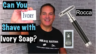 Can You Shave with Ivory Soap? Everyday Shave #24