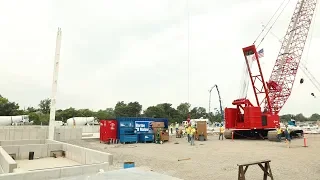 FCA Raises First Piece of Steel on Site of New Assembly Plant