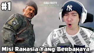 Misi Rahasia - Call Of Duty Modern Warfare 2 Remastered - Indonesia Part 1