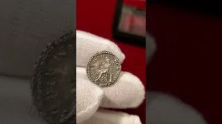 Pertinax AR Denarius. Alexandria mint, AD 193. Rare! theibarracollection@vcoins.com