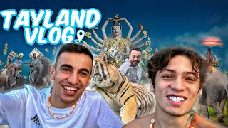 Tayland Vlog| Dolandırıldık @cakaldoksanbes