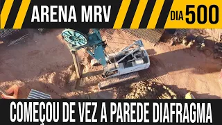 ARENA MRV | 9/9 COMEÇOU DE VEZ A PAREDE DIAFRAGMA | 02/09/2021