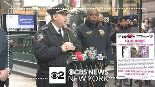 Watch: NYPD looking for 15-year-old suspect in Times Square shooting