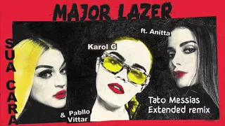 Major Lazer feat.  Anitta, Pabllo Vittar & Karol G - Sua Cara (Tato Messias Extended Remix)