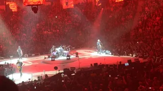 Metallica- For Whom the Bell Tolls- Little Rock AR 01/20/2019