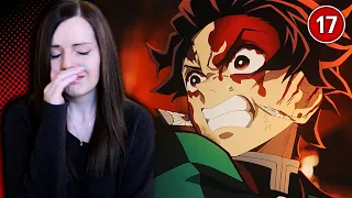 SOMEONE HELP ME! - Demon Slayer Season 2 Episode 17 Reaction