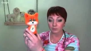 Сухое валяние из шерсти Елена Смирнова reViev  Wool toys Handmade craft