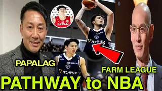 B-LEAGUE GAGAWING PATHWAY to NBA | Ang LAYO NA ng GILAS PILIPINAS sa JAPAN | SANA ALL