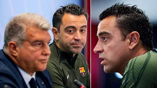 IS XAVI ABOUT TO BE SACKED BY JOAN LAPORTA?!