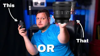 Should You Get The Sony 16-35mm f/4 PZ or The Tamron 17-28mm f/2.8?