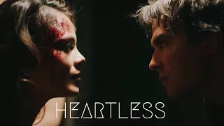 Damon & Sybil (+ Elena) || Heartless