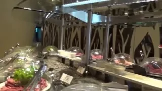 Türkei Hotel Maxx Royal in Belek Luxushotel Buffet Speisesaal Suppen Salat uvm.