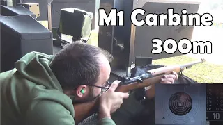 M1 carbine at 300m; can it reach out this "far"?