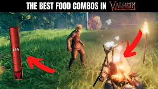 Valheim Best Food Combo! 🍖