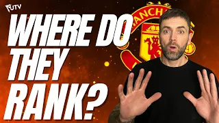 WHO IS THE BEST MANAGER FOR UNITED? MY TOP 10 RANKED! Man United News!