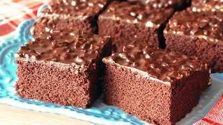 HE'S ON THE WATER! LENT CHOCOLATE CAKE without eggs, milk and butter! Lenten menu, for vegans