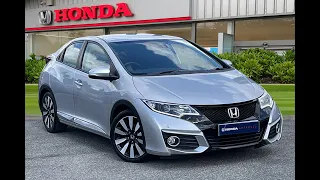 Approved Used Honda Civic 1.8 i-VTEC SE Plus - Swansway Honda Bolton