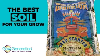 Beginner's Guide to Selecting the Best Soils for Your Grow