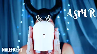 ASMR Maleficent Tapping, Tingles, Relaxing For Sleep Zzzzzzz