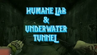 GTA5: Humane Labs & Underwater Tunnel Glitch 1.28