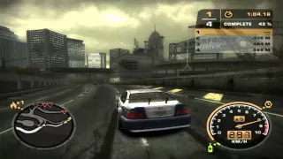 Need For Speed: Most Wanted (2005) - BURGER KING® Challenge #69 - Sprint