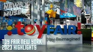 Toy Fair New York 2023 Highlights