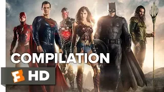 Justice League ALL Trailers + Clips (2017) | Movieclips Trailers