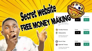 Make $200 daily from betting - Secret website gives FREE Predictions - FREE Correct Scores