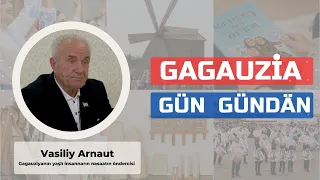 Gagauziya Gün Gündän | Vasiliy Arnaut, Gagauziya aksakallar sovedin başı