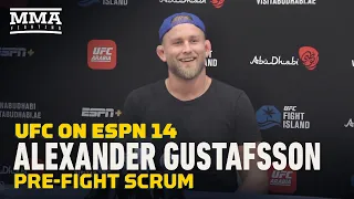 UFC on ESPN 14: Alexander Gustafsson Says He Broke Fabricio Werdum's Nose in Sparring - MMA Fighting