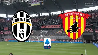 Serie A 2020/21 - Juventus Vs Benevento - 21st March 2021 - FIFA 21