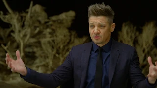 AVENGERS ENDGAME "Hawkeye" Jeremy Renner On Set Interview