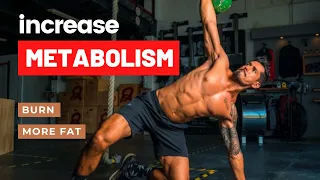 5 Ways to Increase Metabolism Naturally | Burn Fat Faster #Shorts