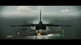 Ace Combat: Assault Horizon (AC:AH) - Hostile fleet - Su-25 - Ace - A-Rank