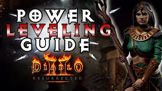 ‘D2R’ How to POWER LEVEL in Diablo 2: Resurrected | Guide for New Players