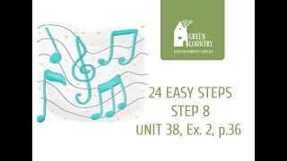 School subjects ( Step 8 : Unit 38, Ex.2, p.36) 24 EASY STEPS by Green Country