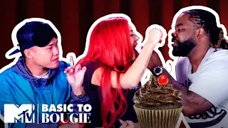 That’s One Moist Cupcake! ft. Justina Valentine | Basic to Bougie Season 2 | MTV