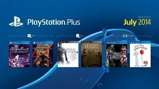 PS Plus- Free games! July 2014