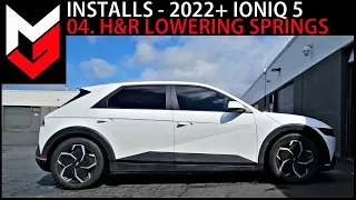 2022+ Hyundai IONIQ 5 Lowering Spring Install