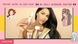 How to get instant SHINE in your hair | K-Pak Luster Lock Therapy Routine